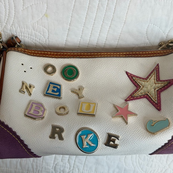 Dooney & Bourke Handbags - Dooney & Bourke X Lindsay Lohan #2 Bag Charm Y2K Rare